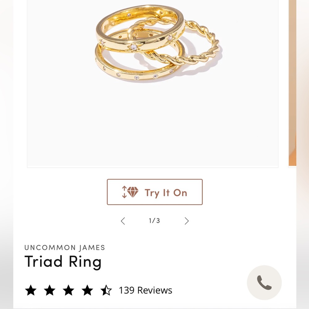 Uncommon James ring - Picture 3 of 8